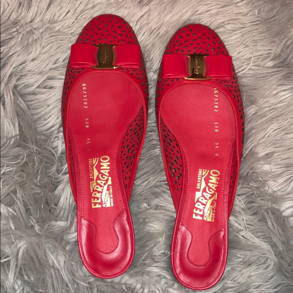Salvatore Ferragamo Flats